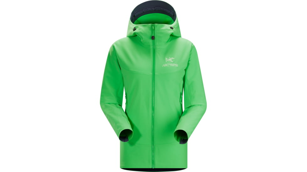 Gamma LT Hoody - Womens-Green Orchid-Large