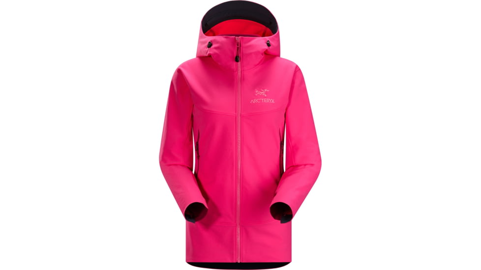 Arc'teryx Gamma LT Hoody - Women's-Pink Lotus-X-Large