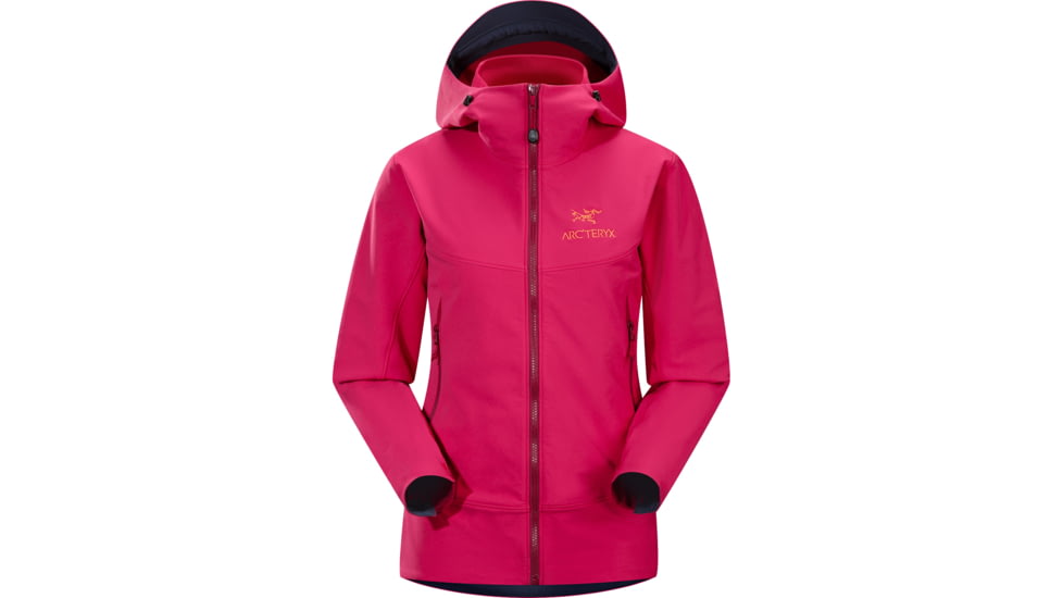 Arc'teryx Gamma LT Hoody - Women's-Ruby Sunrise-Large