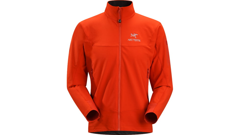 Arc'Teryx Gamma LT Jacket- Men's, Bison, Small, 598437