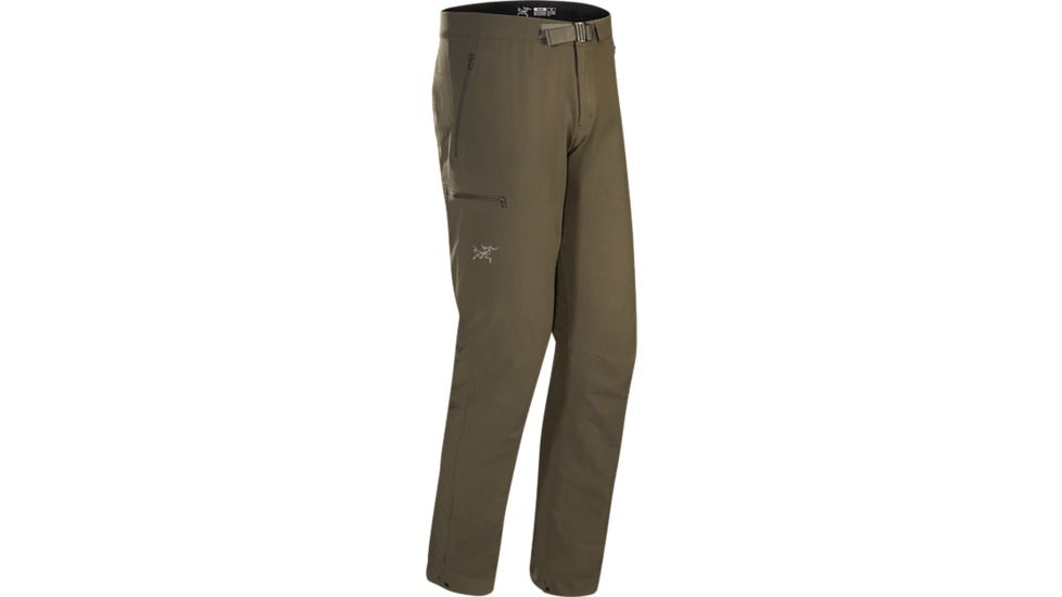 Arc'teryx Gamma LT Men's Pant, Mongoose, Large, 330256