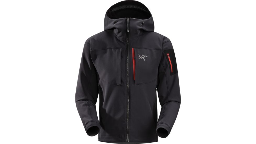 Arc'teryx Gamma MX Hoody - Men's-Black-Small