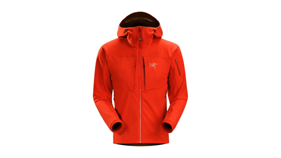 Arc'teryx Gamma MX Hoody - Men's-Cayenne-Small