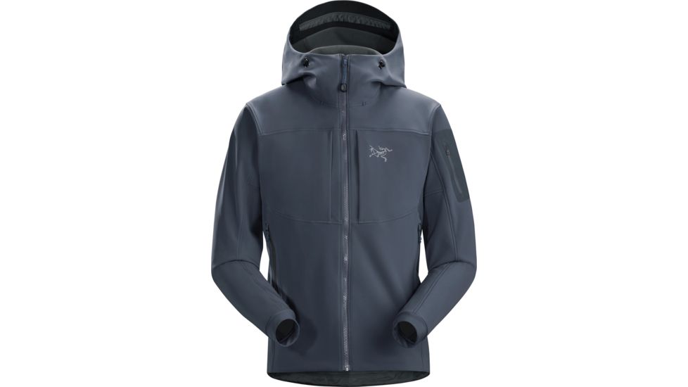 Arc'teryx Gamma MX Hoody - Men's-Heron-Small