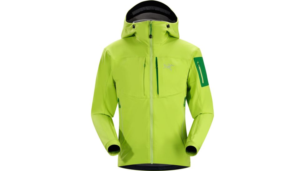 Arc'teryx Gamma MX Hoody - Men's-Mantis Green-Small