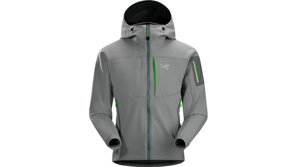 Arc'teryx Gamma MX Hoody - Men's-Nautic Grey-Small