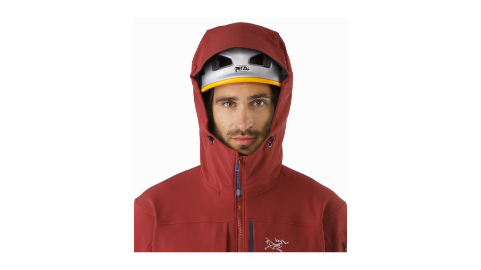 Arc'teryx Gamma MX Hoody - Men's-Pompeii-Medium