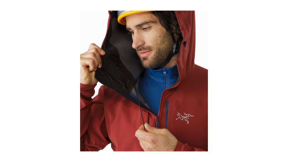 Arc'teryx Gamma MX Hoody - Men's-Pompeii-Medium