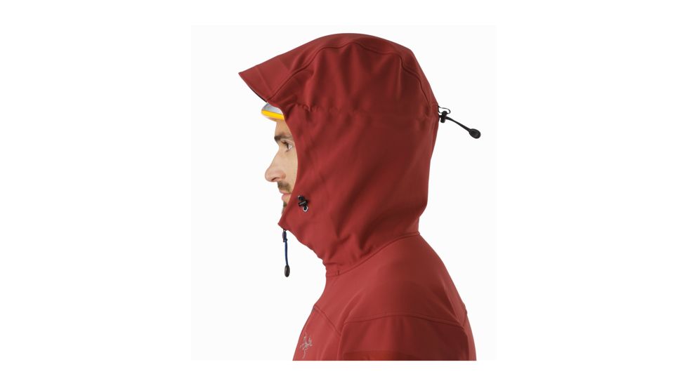 Arc'teryx Gamma MX Hoody - Men's-Pompeii-Medium