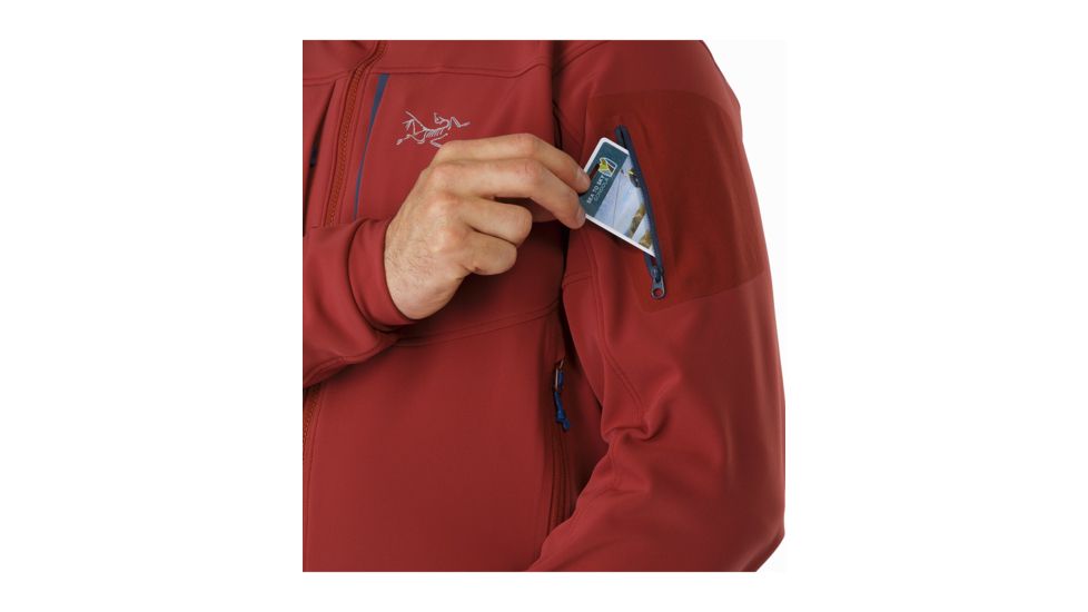 Arc'teryx Gamma MX Hoody - Men's-Pompeii-Medium