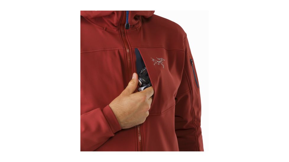 Arc'teryx Gamma MX Hoody - Men's-Pompeii-Medium