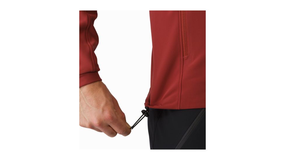 Arc'teryx Gamma MX Hoody - Men's-Pompeii-Medium