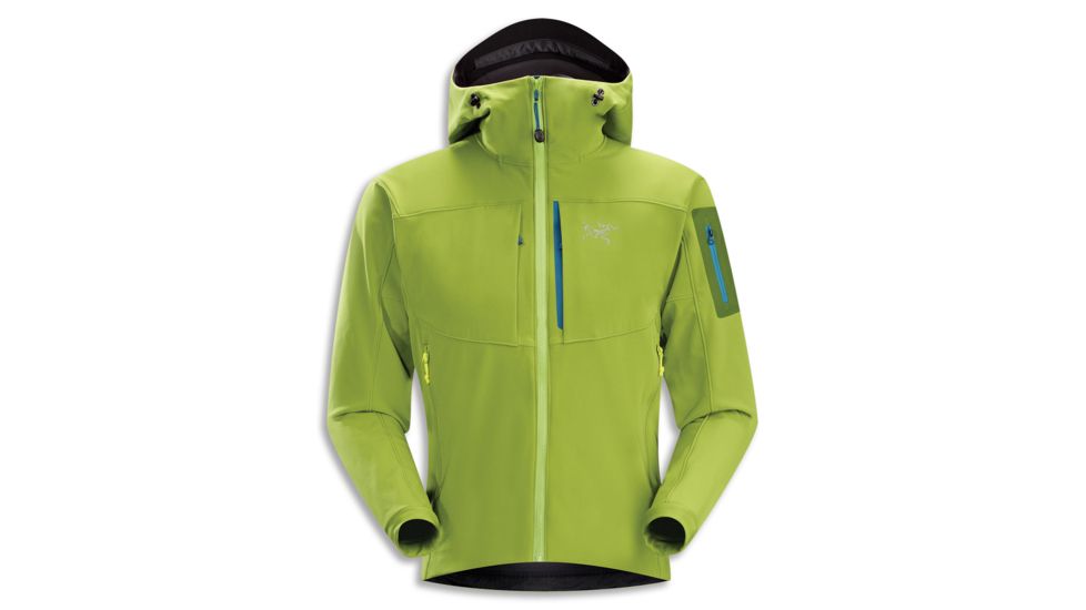 Arc'teryx Gamma MX Hoody - Men's-Saguaro Green-Small