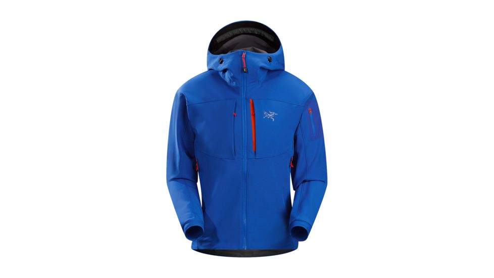 Arc'teryx Gamma MX Hoody - Men's-Summit Sky-Small