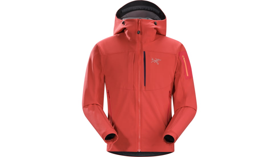 Arc'teryx Gamma MX Hoody - Men's-Vermillion-Large