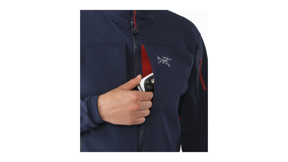 Arc'teryx Gamma MX Jacket - Men's-Admiral-X-Large