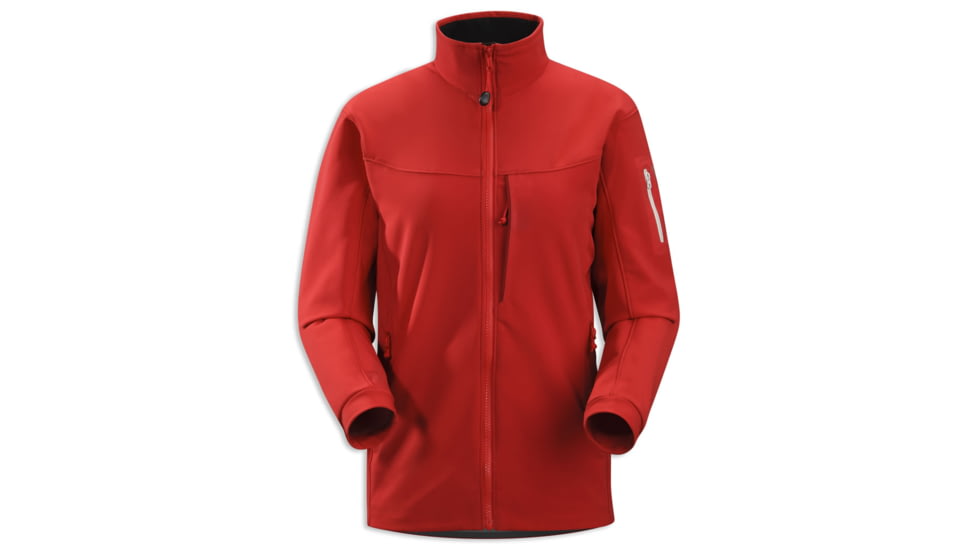 Arc'teryx Gamma MX Jacket - Women's-Paintbrush Red-Small