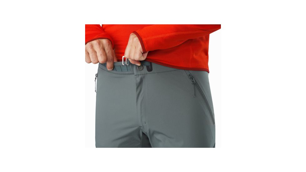 Arc'teryx Gamma Rock Pant - Men's-Nautic Grey-Short Inseam-Medium
