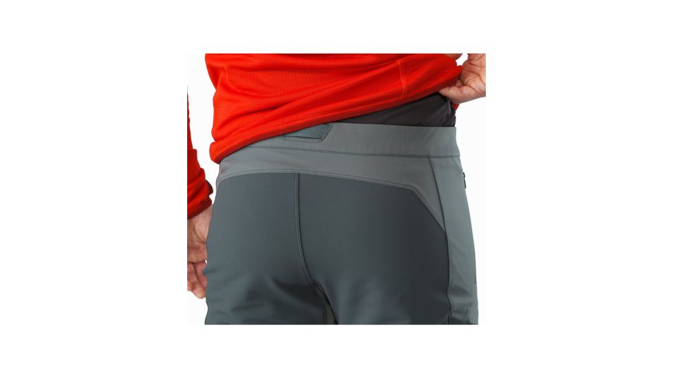 Arc'teryx Gamma Rock Pant - Men's-Nautic Grey-Short Inseam-Medium