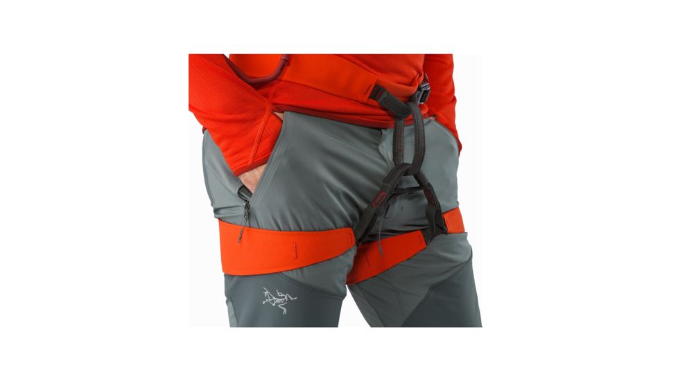 Arc'teryx Gamma Rock Pant - Men's-Nautic Grey-Short Inseam-Medium