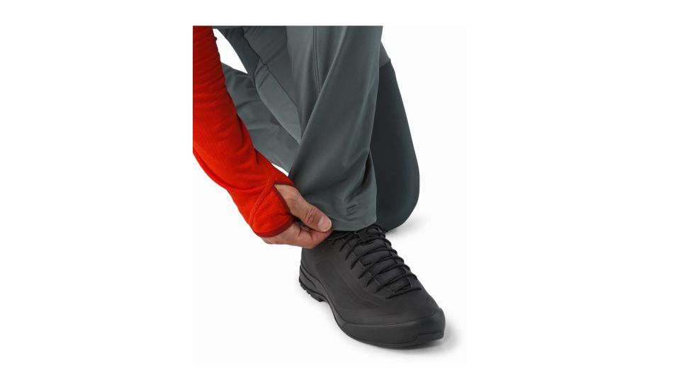 Arc'teryx Gamma Rock Pant - Men's-Nautic Grey-Short Inseam-Medium