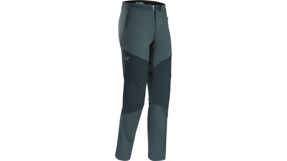 Arc'teryx Gamma Rock Pant - Men's-Nautic Grey-Short Inseam-Medium