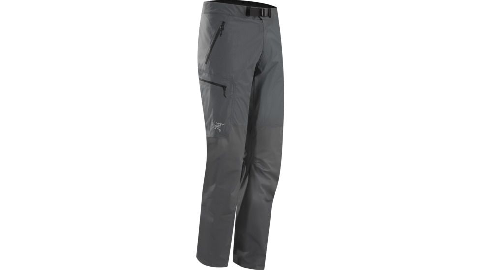 Arc'teryx Gamma SL Hybrid Pants - Men's-Iron Anvil-Regular Inseam-X-Large