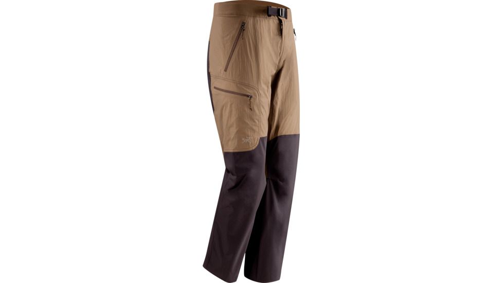 Arc'teryx Gamma SL Hybrid Pants - Men's-Nubian Brown-Regular Inseam-X-Large