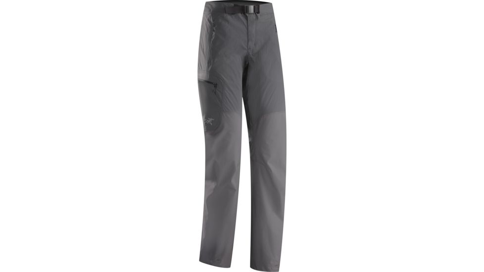 Arc'teryx Gamma SL Hybrid Pants - Women's -Iron Anvil-Regular Inseam-2