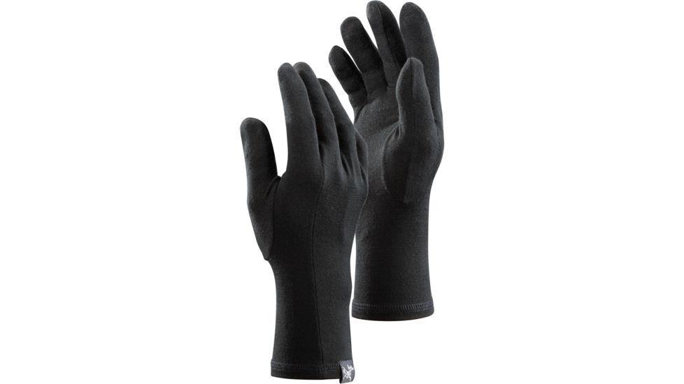 Arc'Teryx Gothic Glove - Unisex, Black-Clearance-Small