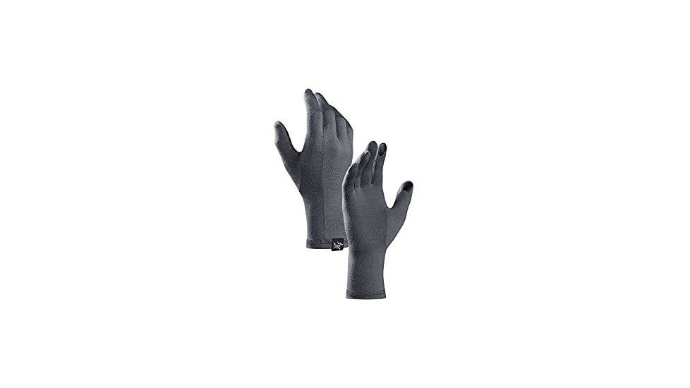 Arc'Teryx Gothic Glove - Unisex, Gunmetal-X-Large