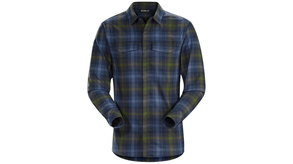 Arc'teryx Gryson Long Sleeve Shirt - Men's-Admiral Shadow-Small