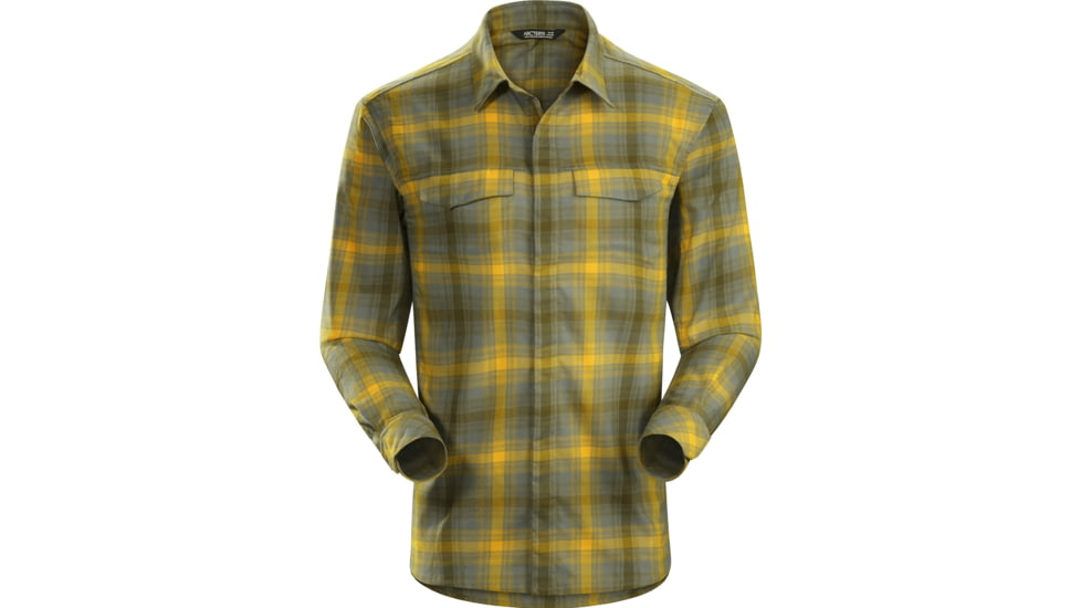 Arc'teryx Gryson Long Sleeve Shirt - Men's-Autobahn Aspen-XX-Large