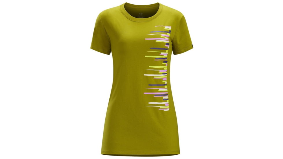 Arc'teryx Horizons Short Sleeve T-Shirt - Women's -Everglade-Small