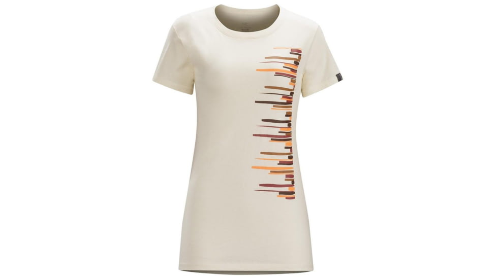 Arc'teryx Horizons Short Sleeve T-Shirt - Women's -Vintage Ivory-Small
