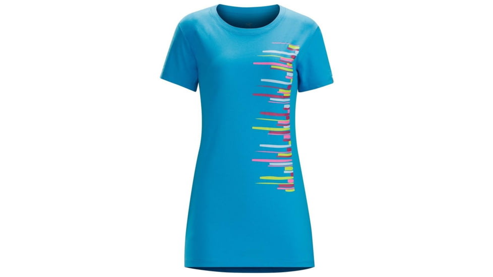 Arc'teryx Horizons Short Sleeve T-Shirt - Women's -Vultee Blue-Small