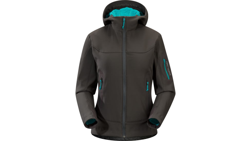 Arc'teryx Hyllus Hoody - Women's-Carbon Copy-X-Small