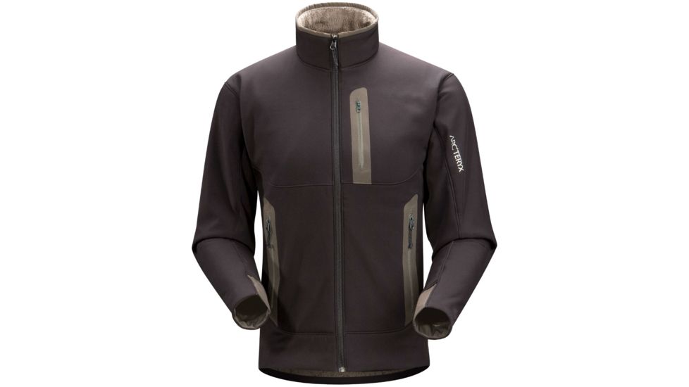 Arc'teryx Hyllus Jacket - Men's-Black-Small