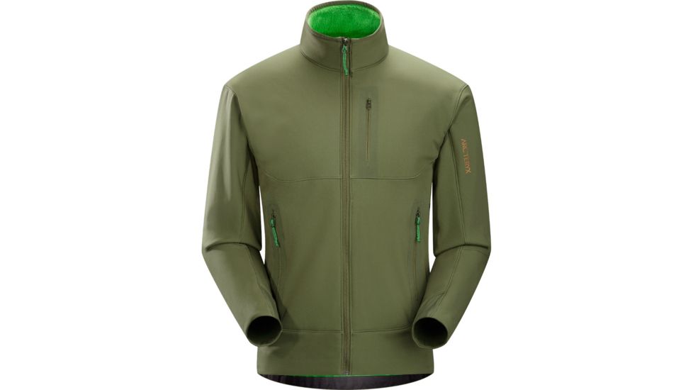 Arc'teryx Hyllus Jacket - Men's-Utility Green-Small
