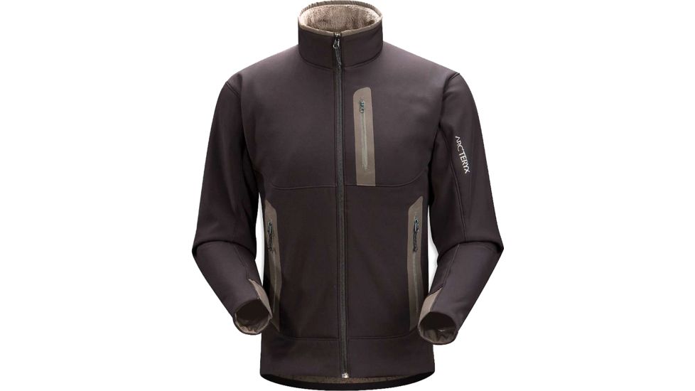 Arc'Teryx Hyllus Mens Jacket, Black, Medium 6262BLKM