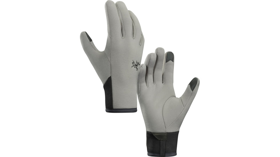 Arc'teryx Ignis Glove, Brushed Nickel, S, 16150-Brushed Nickel-S