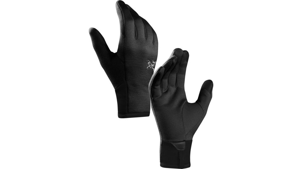 Arc'teryx Ignis Glove - Men's-Black-X-Small