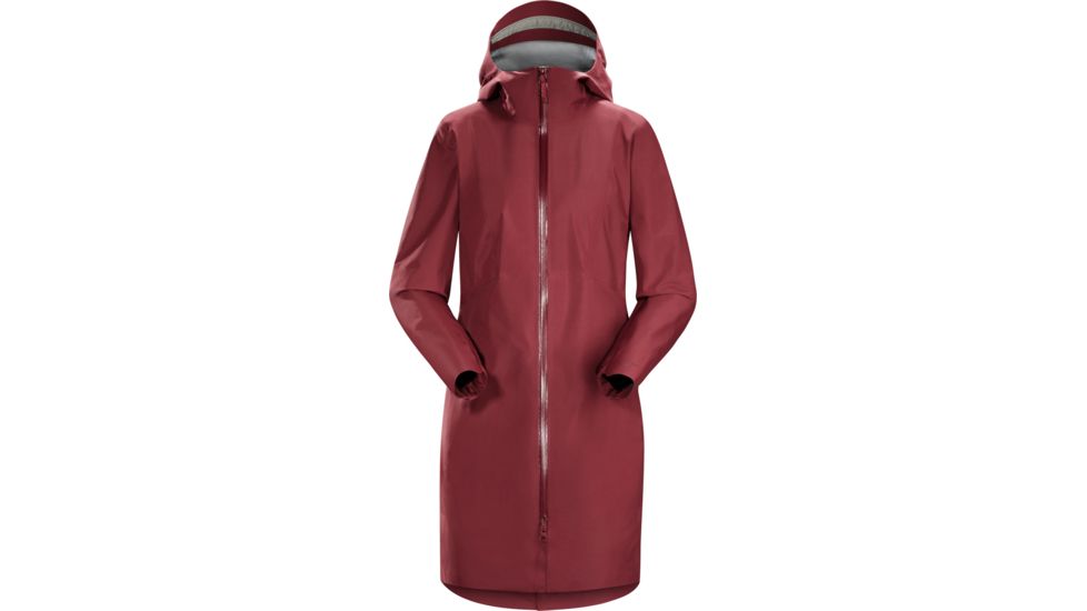 Arc'teryx Imber Jacket - Women's-Scarlet-Large