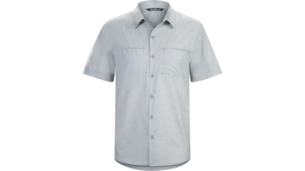 Arc'teryx Joffre Short Sleeve Shirt - Men's-Crest-Medium