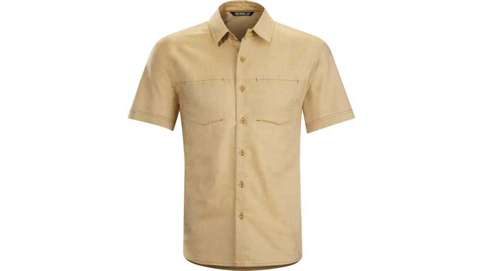 Arc'teryx Joffre Short Sleeve Shirt - Men's-Harvest-X-Large