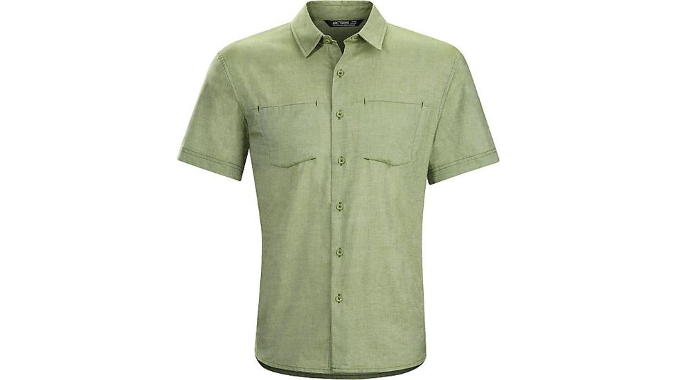 Arc'teryx Joffre Short Sleeve Shirt - Men's-Twinleaf-Large