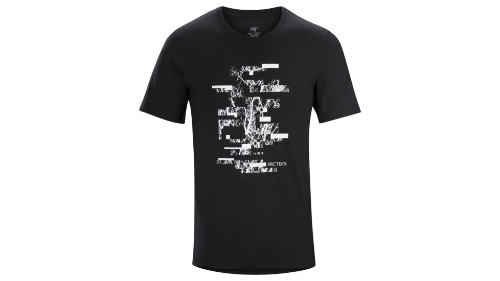 Arc'teryx Junction Men's Short Sleeve T-Shirt, Black, Extra Large, 328702