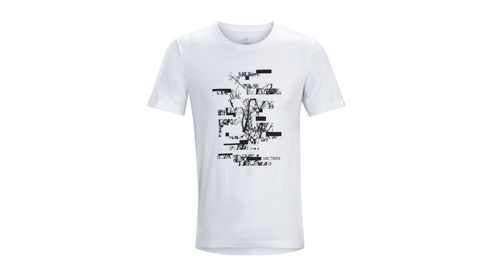 Arc'Teryx Junction Men's Short Sleeve T-Shirt, White, Small, 328695