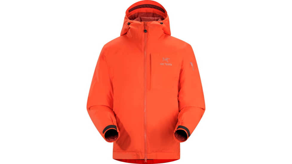 Arc'teryx Kappa Hoody - Men's-Chili-Small