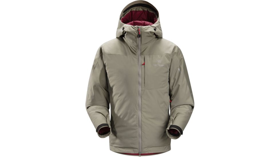 Arc'teryx Kappa Hoody - Men's Closeout-Quail Grey-Small